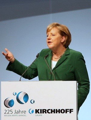 Bundeskanzlerin Dr. Angela Merkel bei der 225 Jahr Feier der Kirchhoff Gruppe Bundeskanzlerin Dr. Angela Merkel bei der 225 Jahr Feier der Kirchhoff Gruppe