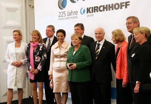 Bundeskanzlerin Dr. Angela Merkel Bundeskanzlerin Dr. Angela Merkel zu Besuch in Iserlohn