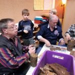Sonnenschule: Basteln mit Papa und Opa