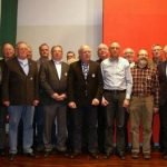 Schützen JAhreshauptversammlung - Jubilare