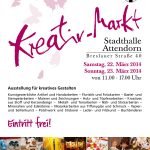 kreativmarkt Attendorn 2014