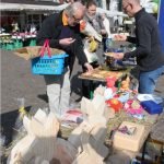 Caritas Stand Wochenmarkt Attendorn