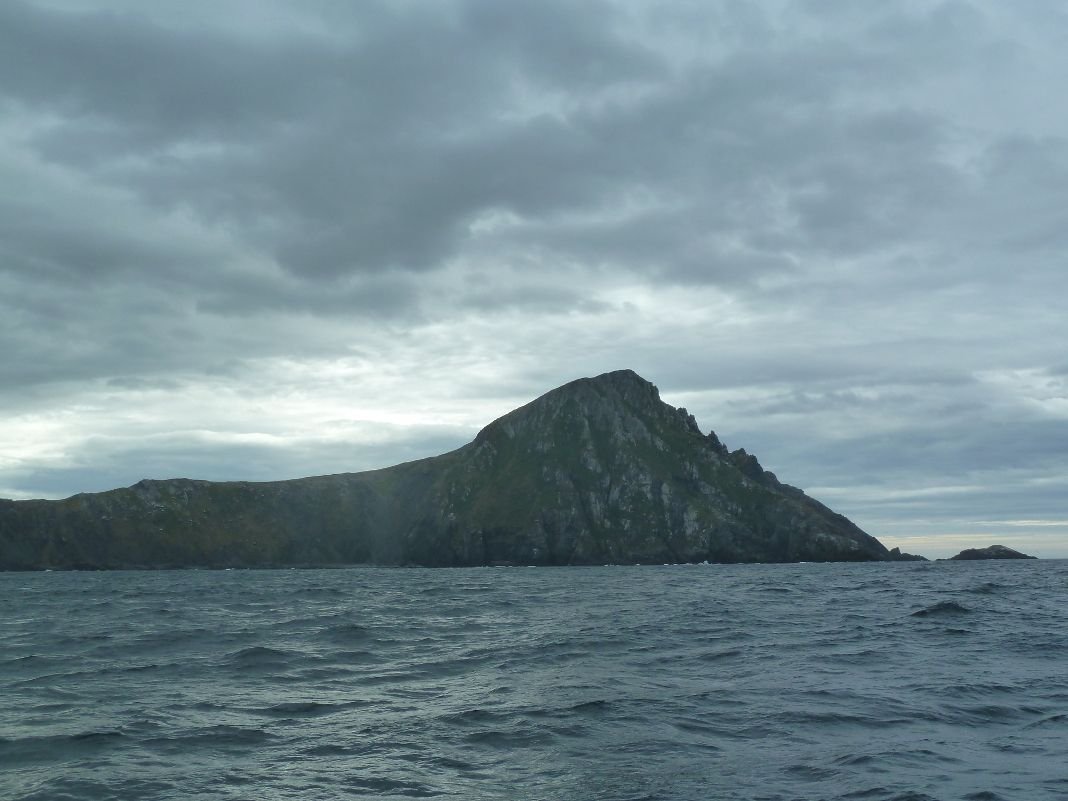Kap Hoorn von See aus