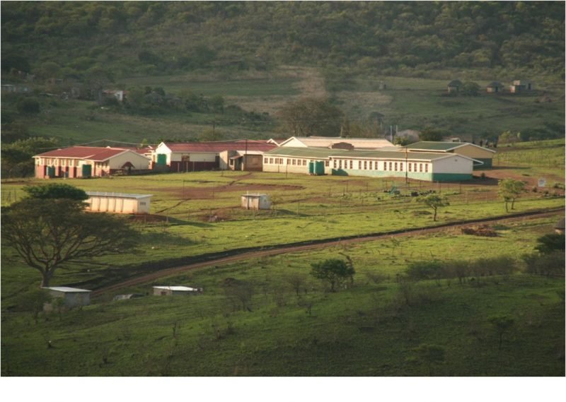 Die Bonga-Schule in Zululand/Südafrika.