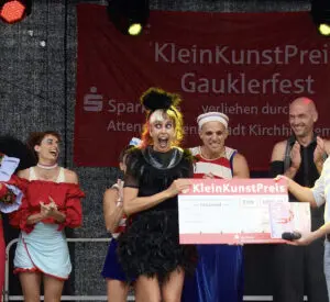 gauklerfest 2025 gewinnerin kleinkunstpreis