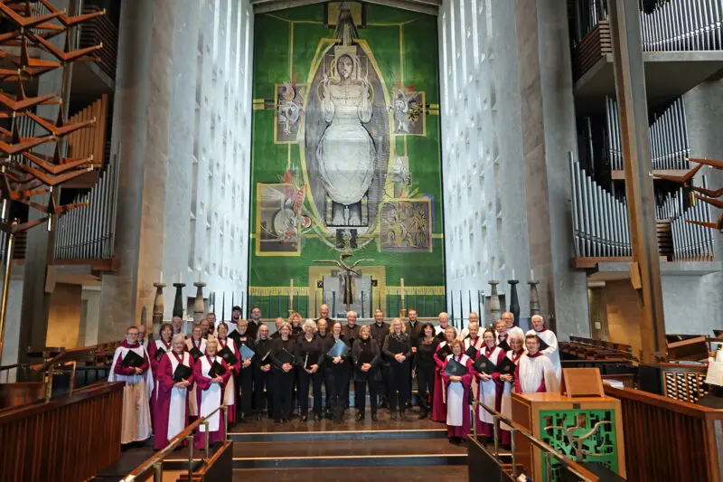 mw vokalensemble und cathedral chamber choir altar