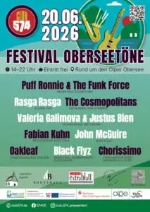 oberseetone 2026 plakat