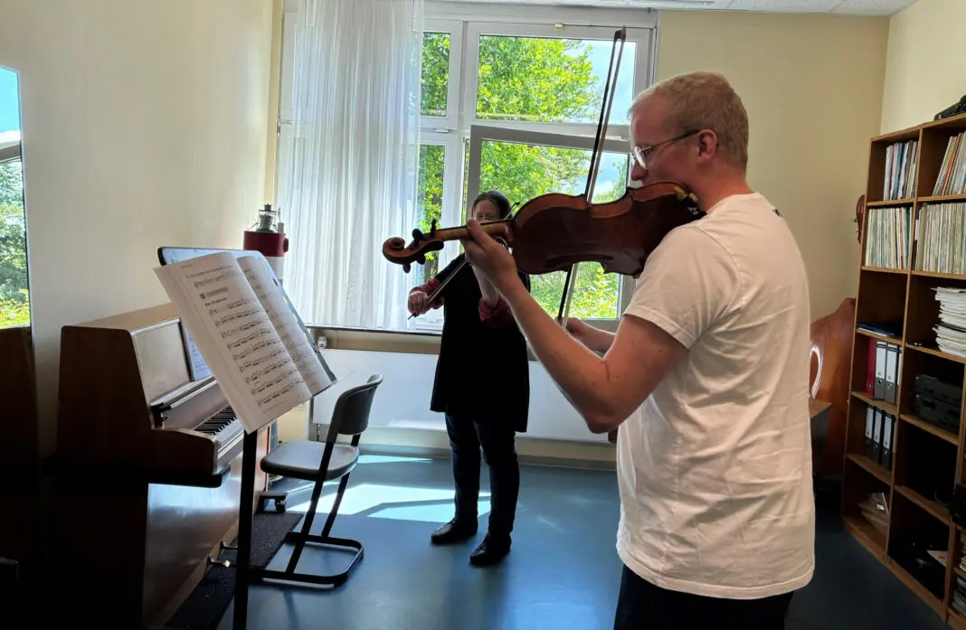 Instrumentenprobe, Minikonzerte und ein Quiz