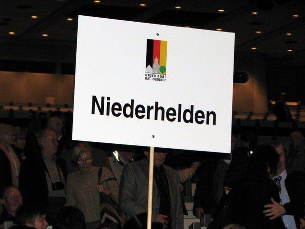 Golddorf Niederhelden - Preisverleihung Berlin 2011 Golddorf Niederhelden - Preisverleihung Berlin 2011