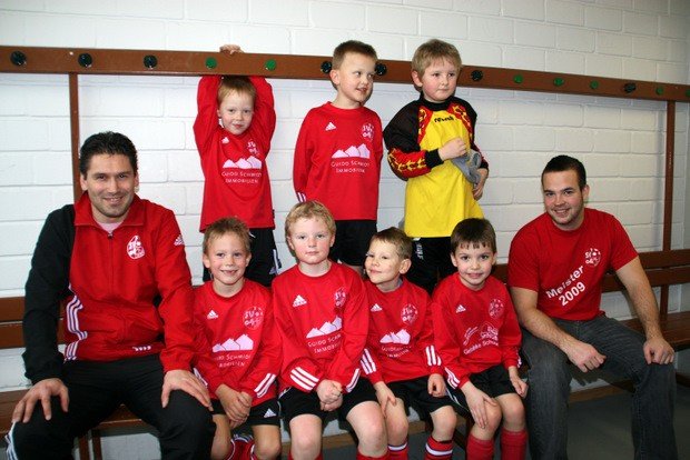 SV 04 Attendorn Minikicker in Kamen 6.2.2011 SV 04 Attendorn Minikicker in Kamen 6.2.2011