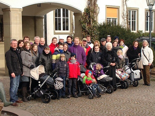 Großfamilie Visscher in Attendorn Großfamilie Visscher in Attendorn