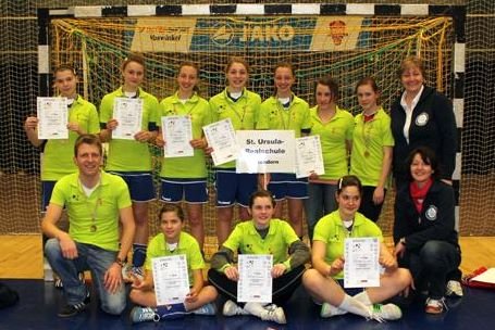 Handball St. Ursula Attendorn 2011 Handball St. Ursula Attendorn 2011