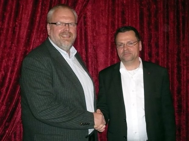 SPD-Attendorn - Wahl des Ortsvereinsvorsitzenden 2011 Uwe Beul - Wolfgang Langenohl