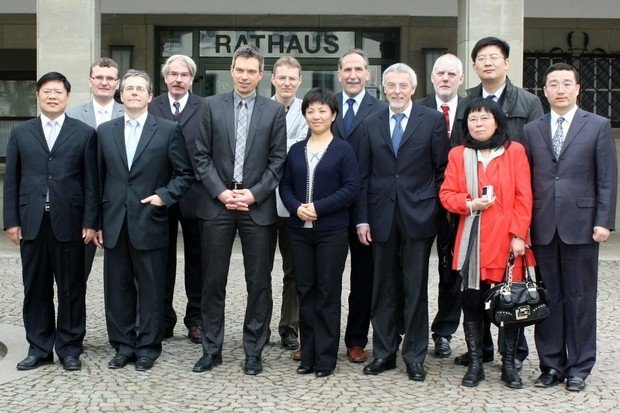 Besuch aus China in Attendorn Besuch aus China in Attendorn