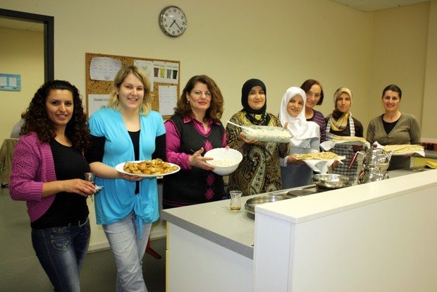 Kochen beim türkischen Elternverein Attendorn Kochen beim türkischen Elternverein Attendorn