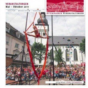 Attendorner Veranstaltungskalender Sommer 2011 Attendorner Veranstaltungskalender Sommer 2011