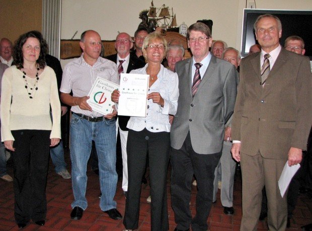 Gasthaus der Chöre Stadthallenrestaurant Attendorn MGV Cäcilia im Stahhalenrestaurant Attendorn