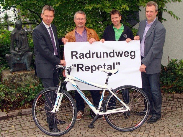 Ideenwettbewerb - Radroute Repetal Ideenwettbewerb - Radroute Repetal
