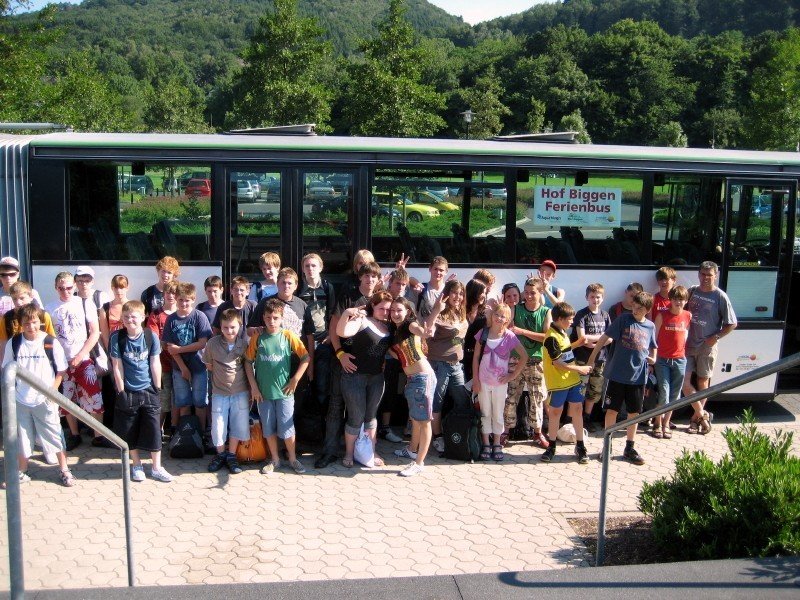 Hof Biggen Ferienbus