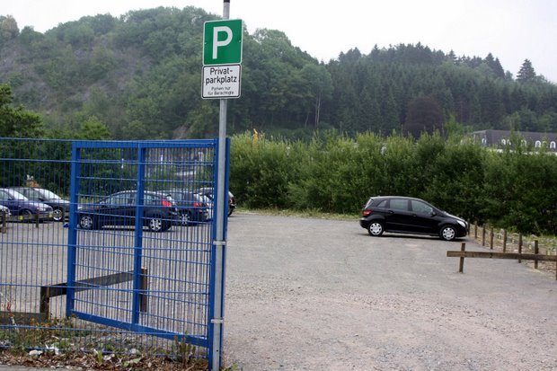 Parkplatz Attendorn Finnentroper Straße Parkplatz Attendorn Finnentroper Straße