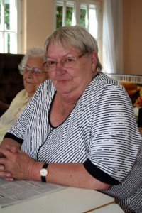 Liesel Cramer im Tagestreff Attendorn Liesel Cramer im Tagestreff Attendorn