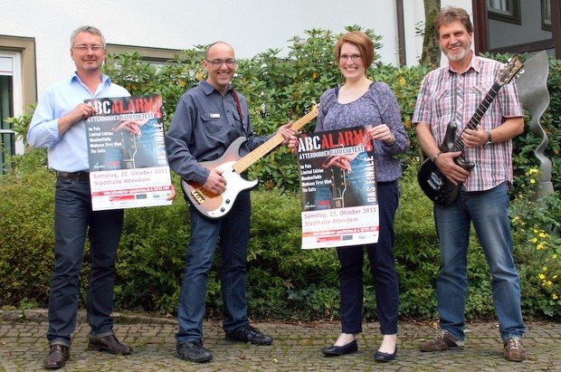 ABC-Alarm Vorverkauf - Abschlusskonzert ABC-Alarm Vorverkauf - Abschlusskonzert