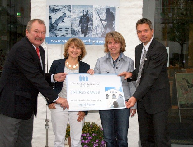Südsauerlandmuseum10000besucher 2011 Südsauerlandmuseum10000besucher 2011