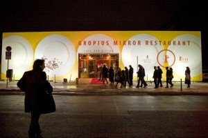 Gropius Mirro Restaurant