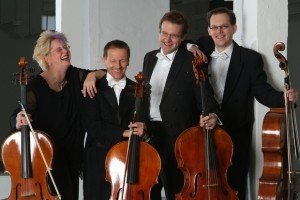 Celloquartett der bergischen Symphoniker „ACELLORANDO Celloquartett der bergischen Symphoniker „ACELLORANDO