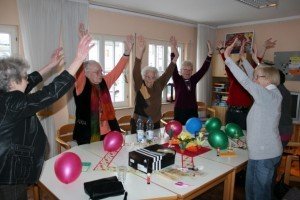 Caritas Tagestreff Attendorn - Bewegungstraining Caritas Tagestreff Attendorn - Bewegungstraining