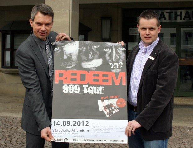 Redeem Plakat Redeem Plakat