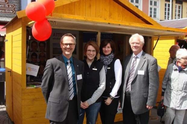Attendorner auf dem Hansetag Werne 2012 Attendorner auf dem Hansetag Werne 2012