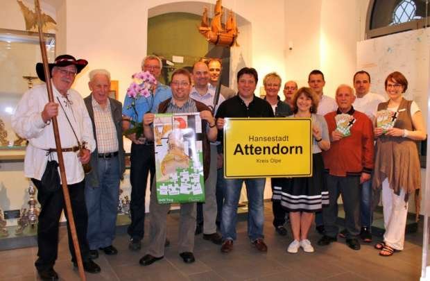ihr tag in attendorn - Broschüre für Tagesausflüge ihr tag in attendorn - Broschüre für Tagesausflüge