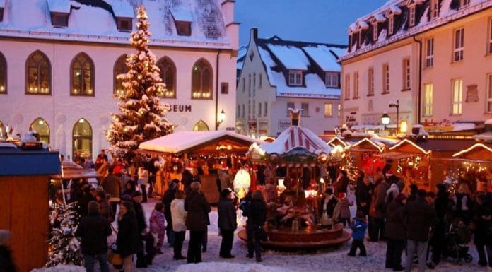 Weihnachtsmarkt - Attendorn