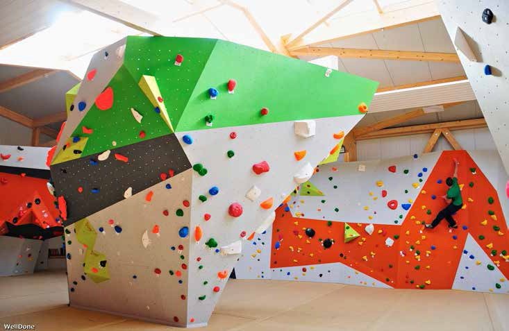 Blox-Bolderhalle - Heggen