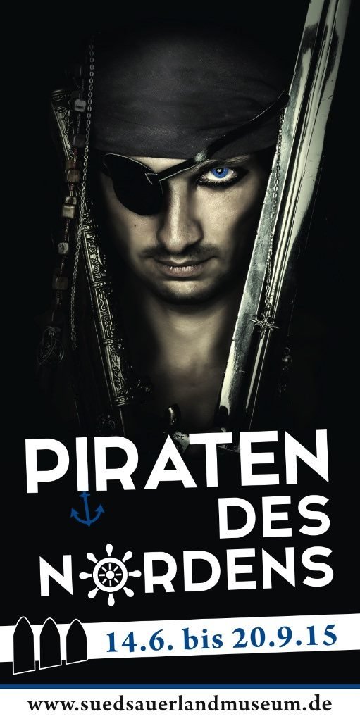 Plakat_Ausstellung_Piraten des Norden