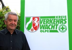 Michael Wulf, Geschäftsführer der Kreisverkehrswacht, hofft auch zahlreiche bewährte Kraftfahrerinnen und Kraftfahrer