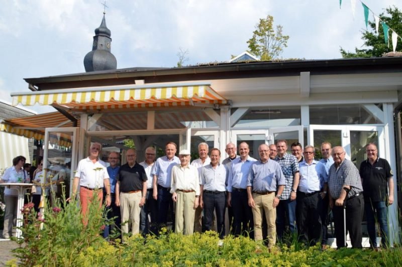 St. Sebastian Confraternität - Einweihung Pavillion Schützenfest 2015