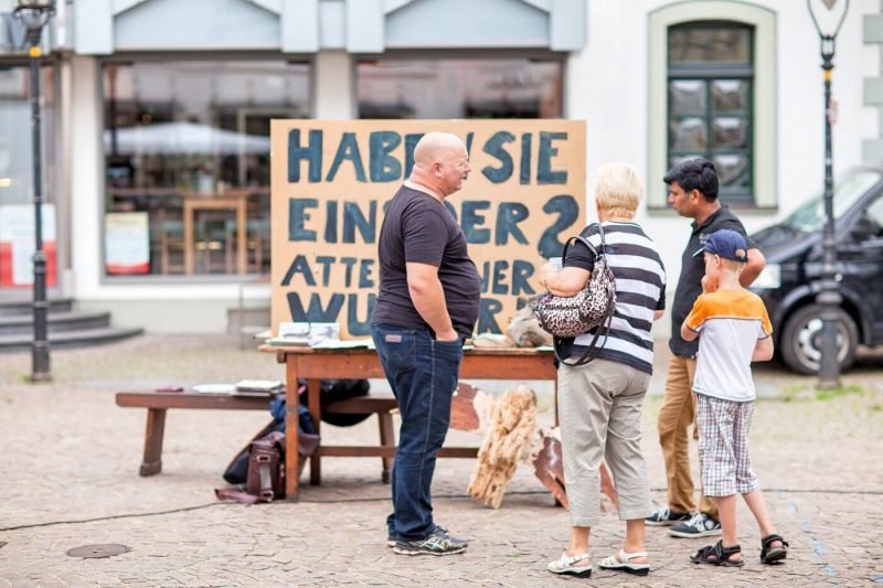 Wunderkammer - Marc Haselbach - Alter Markt Attendorn