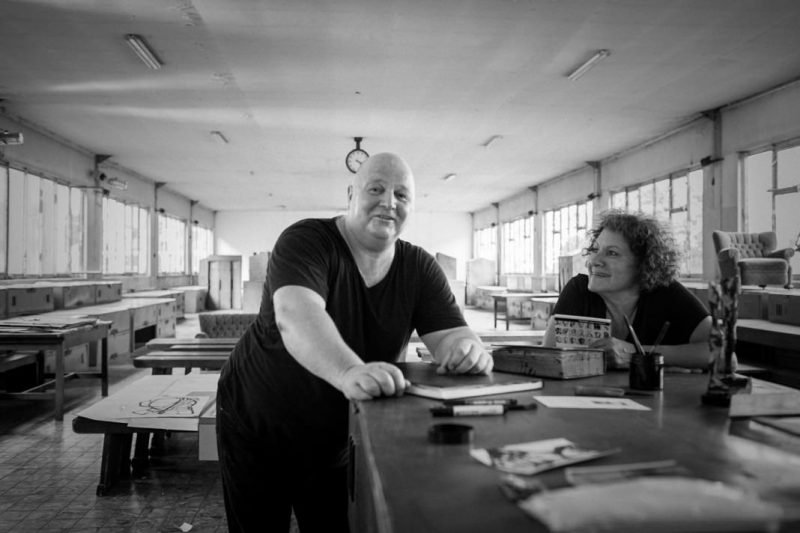 Marc Haselbach - Marlies Backhaus - Foto: Gerrit Cramer