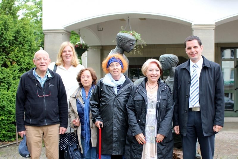 Besuch: Helen Chai in Attendorn