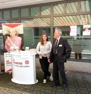 Melanie Rosenberg – Ambulant Betreutes Wohnen Klaus Niederhäuser – Johanniter-Hausnotruf