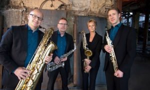 Pindakaas Saxophon Quartett_Foto 1