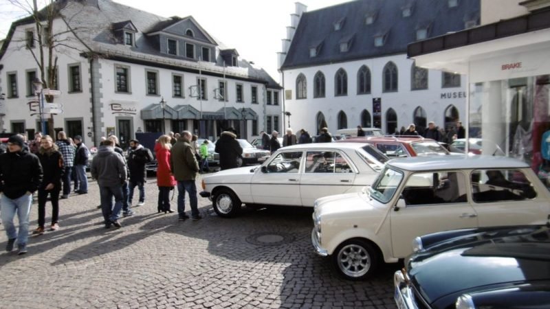 Oldtimertreff Attendorn März 2016 - Foto: Karl-Heinz Wolbeck