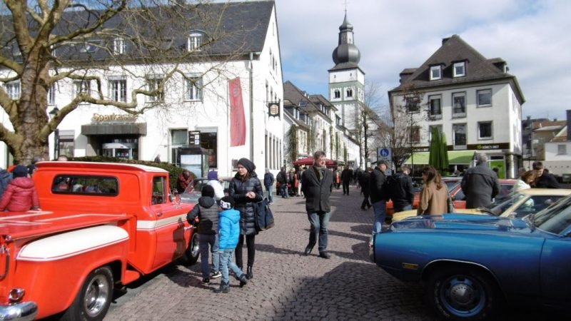 Oldtimertreff Attendorn Frühlingsmarkt März 2016 - Foto: K.-H. Wolbeck