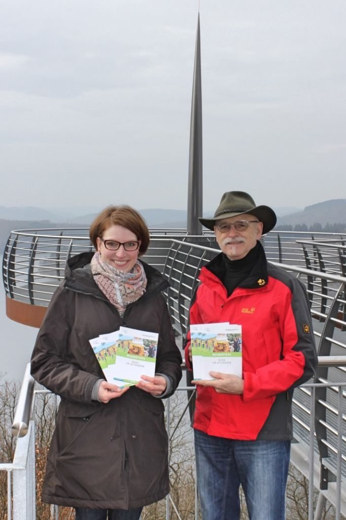 Präsentation Attendorner Wandertipps
