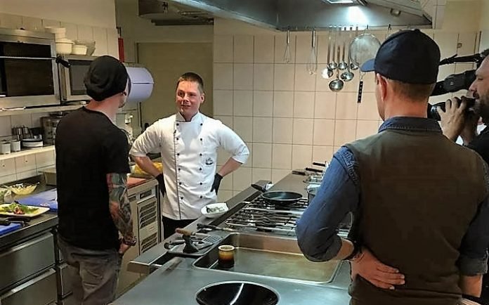 Mein Lokal, dein Lokal - Dreharbeite - Hanse-Kogge Attendorn - 2016 Foto:Mediterran Steakhaus Restaurant Sauerlandwoche