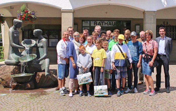 Empfang russischer Waisenkinder - Attendorn 2016 Russische Waisenkinder zu Gast in Attendorn 2016