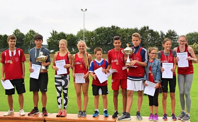 Stadtschulsportfest im Hansastadion 2016