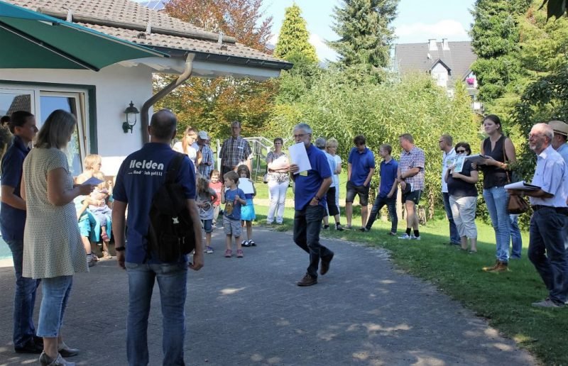 Helden -"Unser Dorf hat Zukunft" Kreiswettbewerb